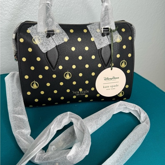 Kate Spade New York Cinderellas castle handbag - Picture 3 of 3